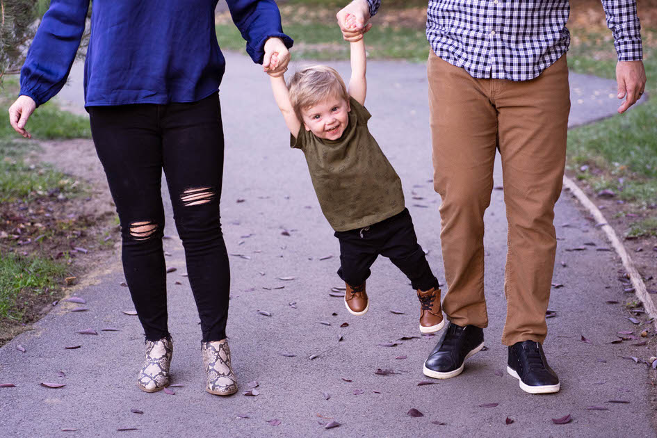 family mini sessions are fun